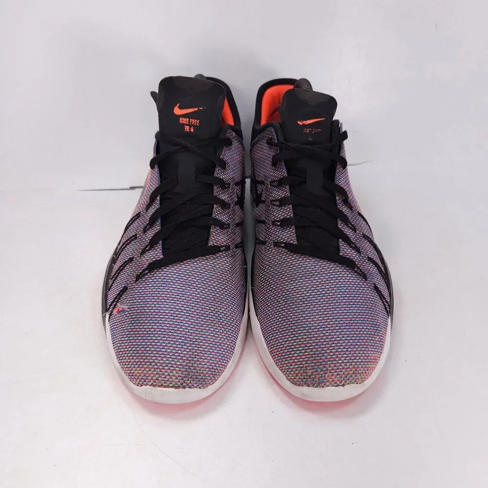 Nike Free TR 3 Athletic Running Shoe Womens Size 8.5 833424-006 Gray Black